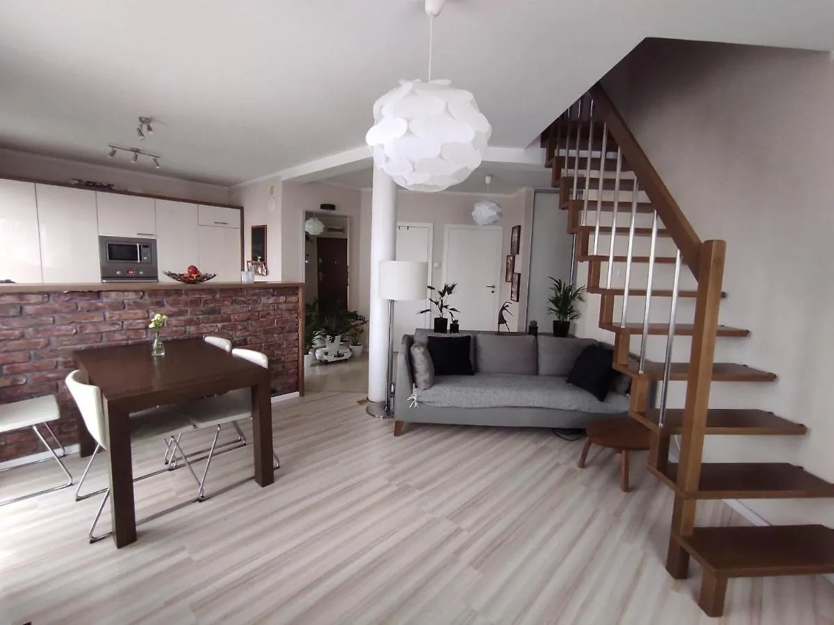 Apartament Z 3 Sypialniami - Parking Bezplatny Apartamento Gdańsk