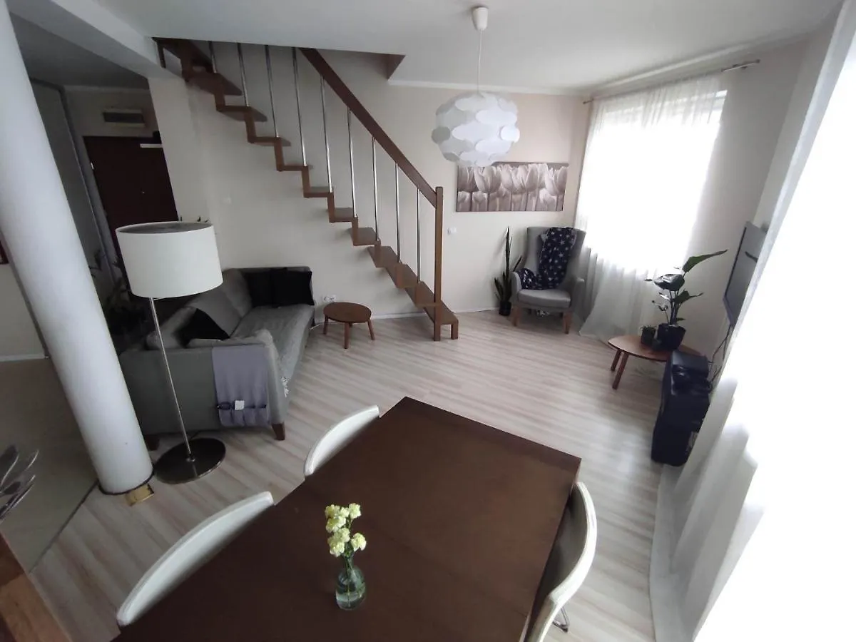 Apartament Z 3 Sypialniami - Parking Bezplatny Apartamento Gdańsk